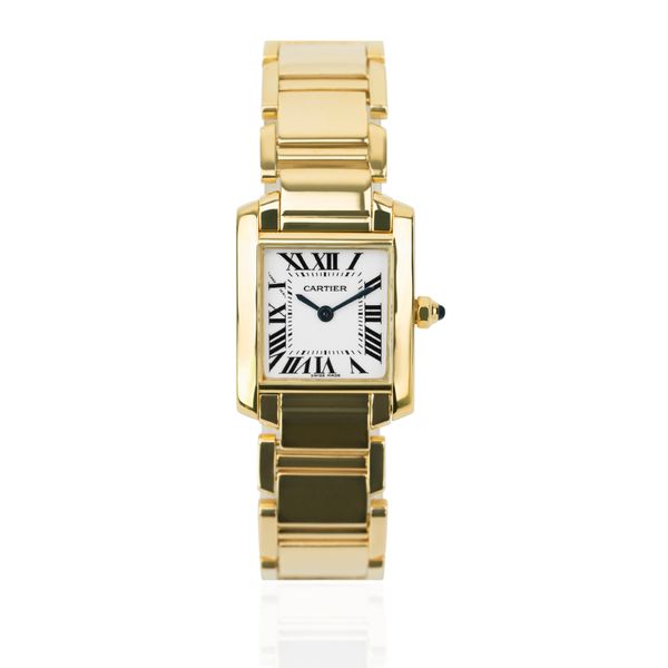 Cartier Tank Francaise W50002N2